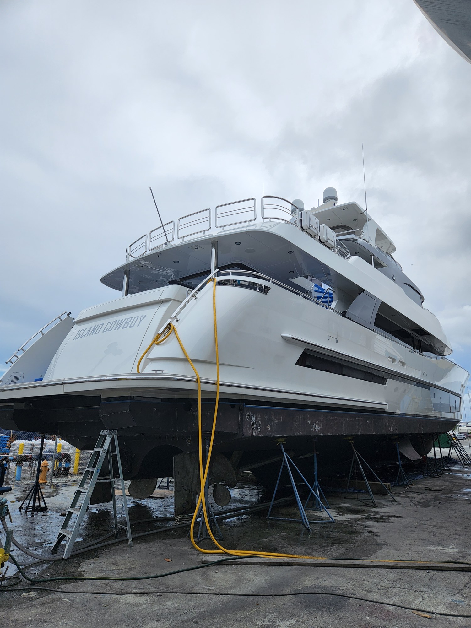 Attention to Detail project photo: Yacht Exterior Care