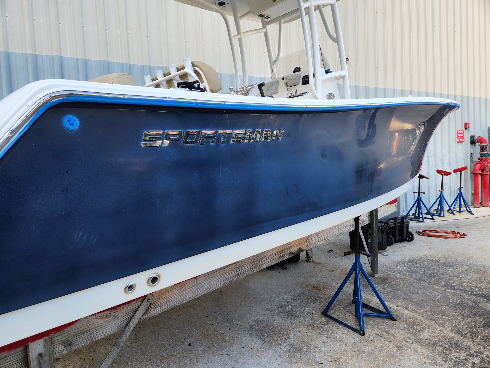 Attention to Detail project photo: Boatyard & Hull Presentation