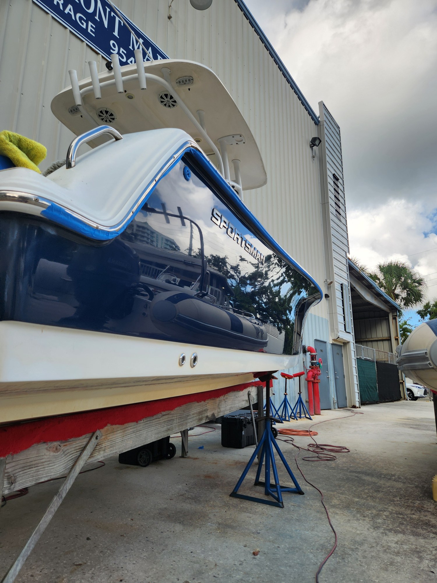 Attention to Detail project photo: Boatyard & Hull Presentation