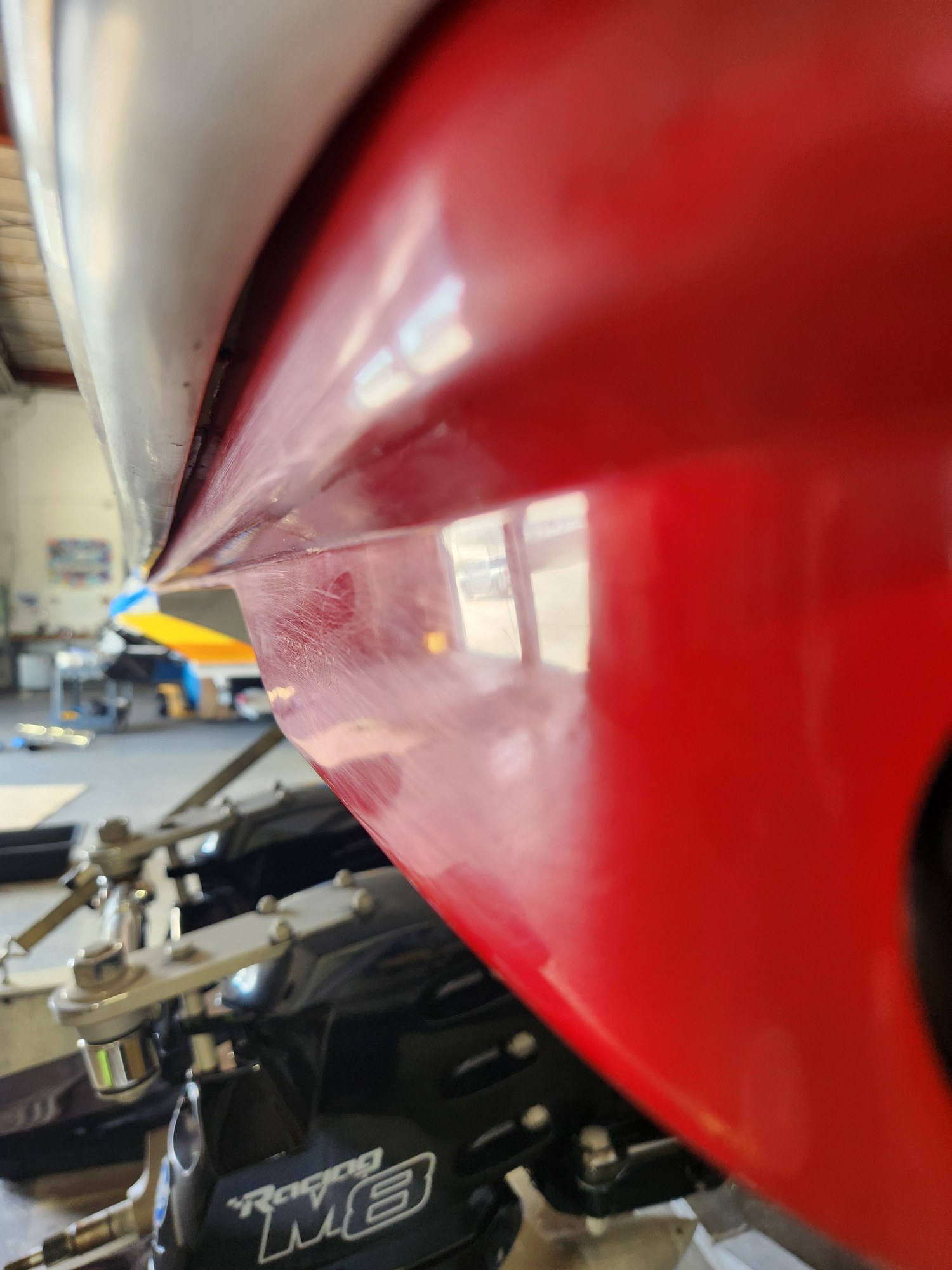 Attention to Detail project photo: Hull Finish Detail