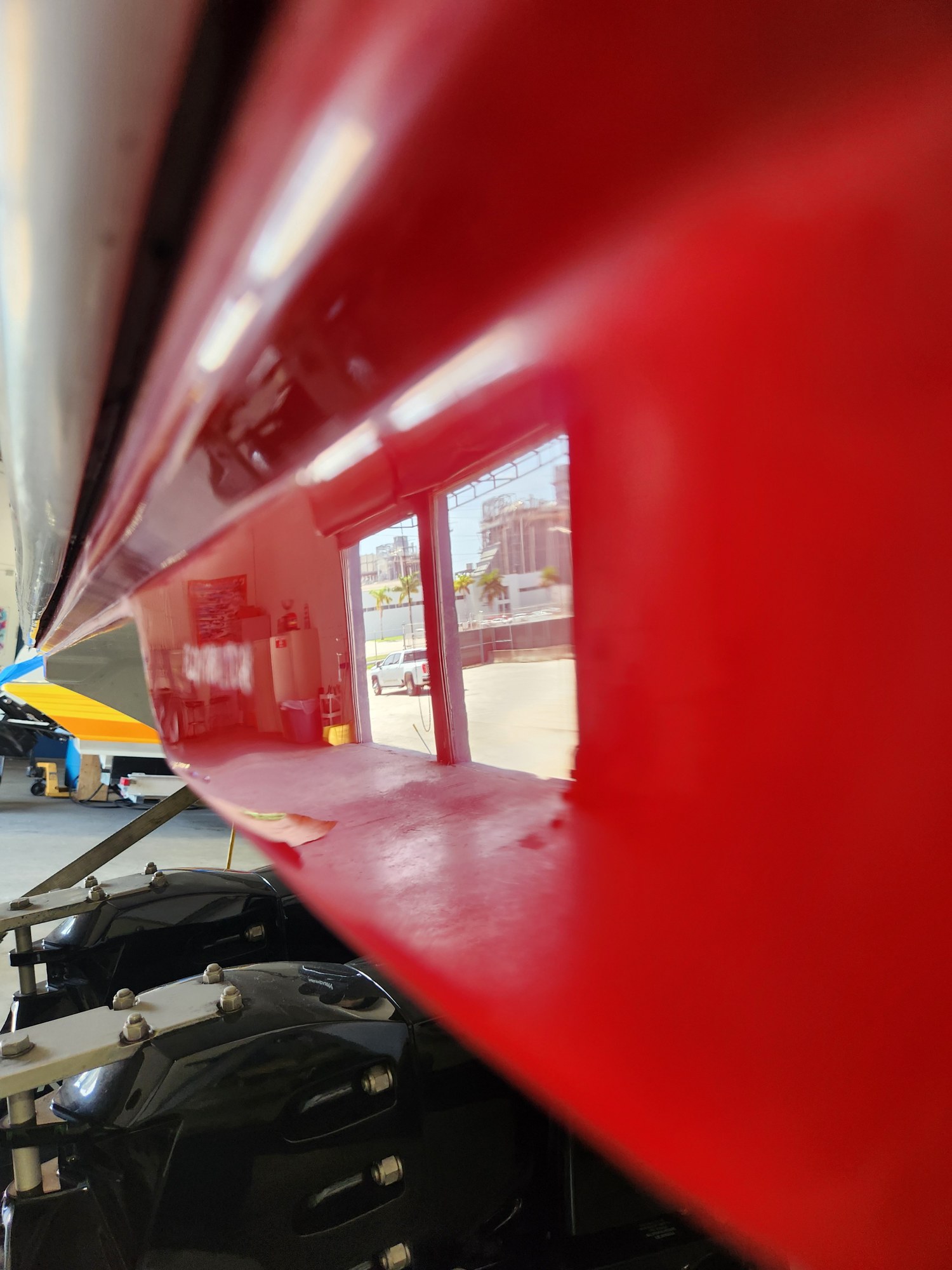 Attention to Detail project photo: Hull Finish Detail