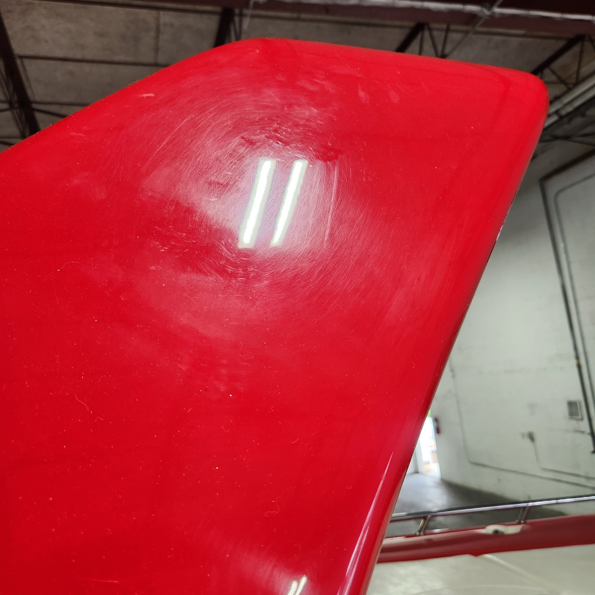 Attention to Detail project photo: Hull Finish Detail