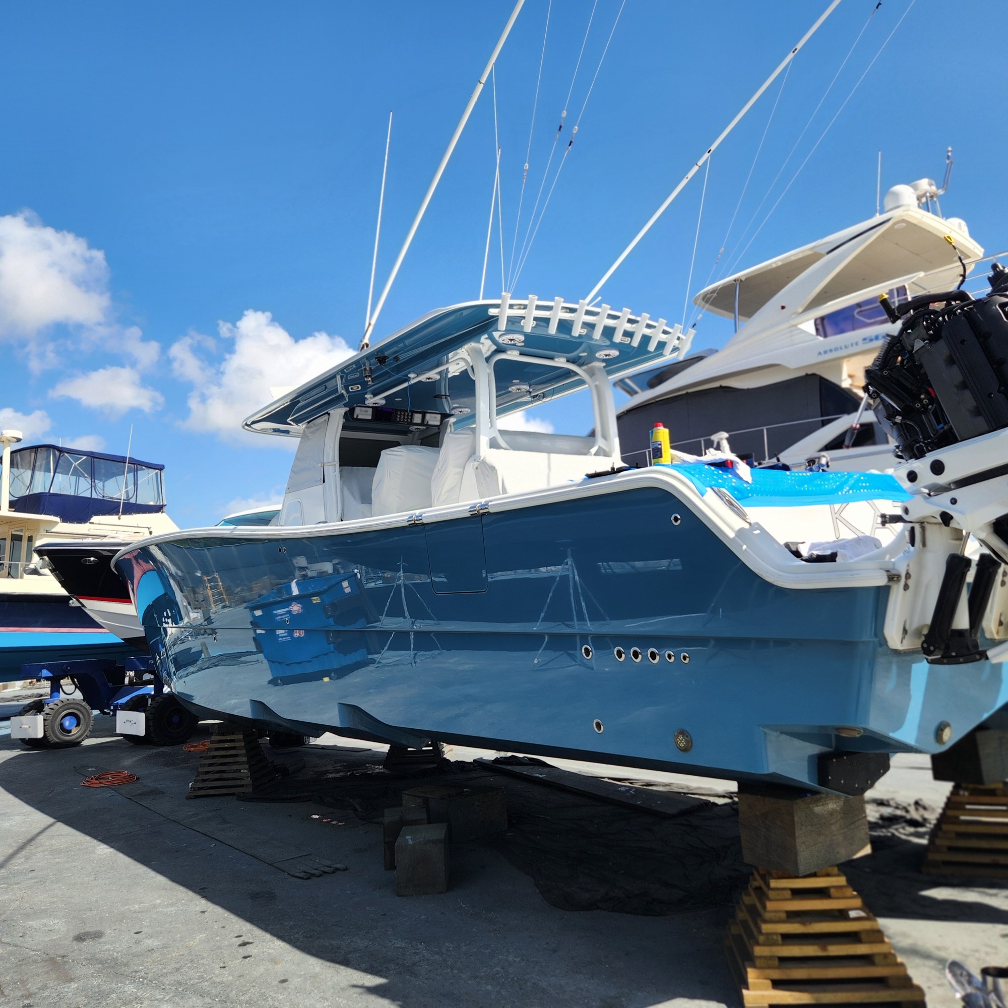 Attention to Detail project photo: Boatyard & Hull Presentation